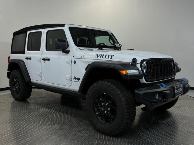 2024 Jeep Wrangler 4xe WRANGLER 4-DOOR WILLYS 4xe