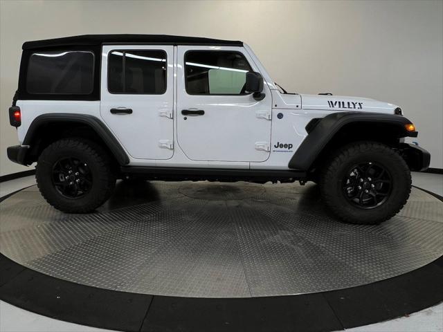 2024 Jeep Wrangler 4xe WRANGLER 4-DOOR WILLYS 4xe