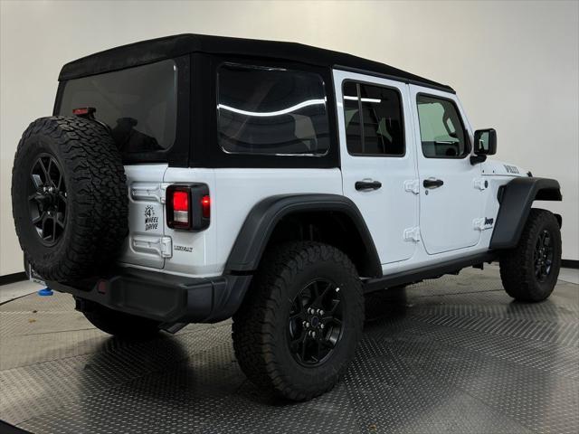 2024 Jeep Wrangler 4xe WRANGLER 4-DOOR WILLYS 4xe