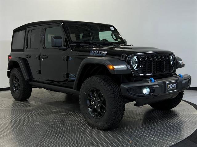 2024 Jeep Wrangler 4xe WRANGLER 4-DOOR WILLYS 4xe