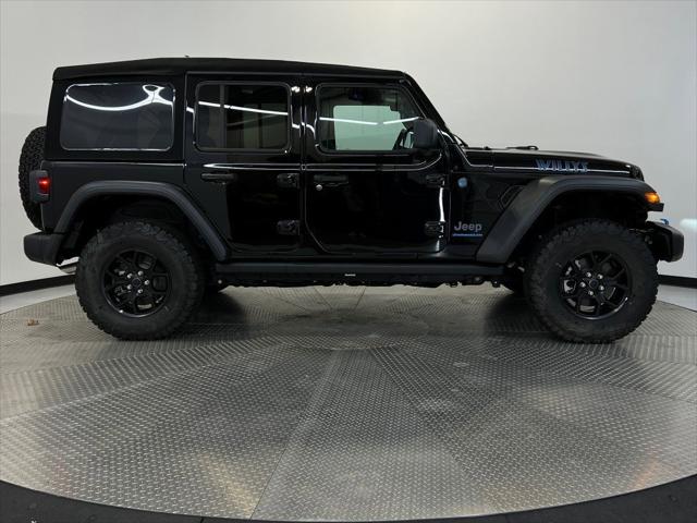 2024 Jeep Wrangler 4xe WRANGLER 4-DOOR WILLYS 4xe