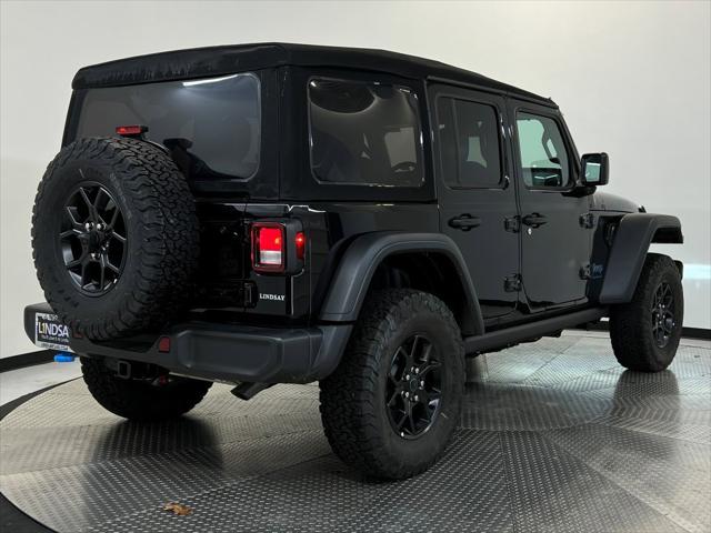 2024 Jeep Wrangler 4xe WRANGLER 4-DOOR WILLYS 4xe