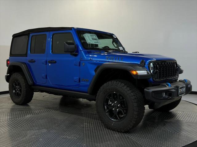 2024 Jeep Wrangler 4xe WRANGLER 4-DOOR WILLYS 4xe