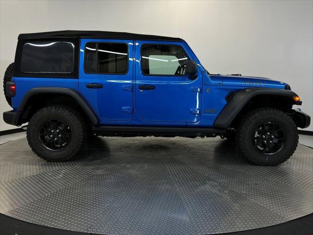 2024 Jeep Wrangler 4xe WRANGLER 4-DOOR WILLYS 4xe