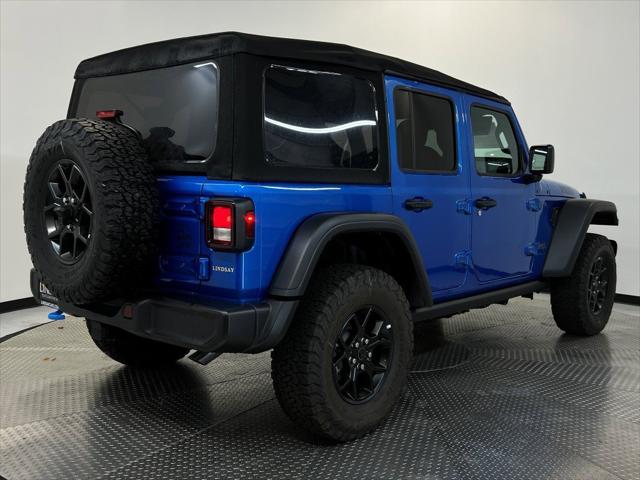 2024 Jeep Wrangler 4xe WRANGLER 4-DOOR WILLYS 4xe