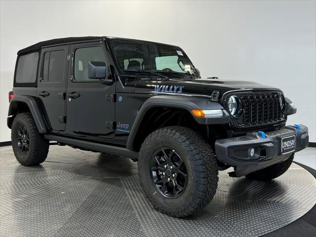 2024 Jeep Wrangler 4xe WRANGLER 4-DOOR WILLYS 4xe