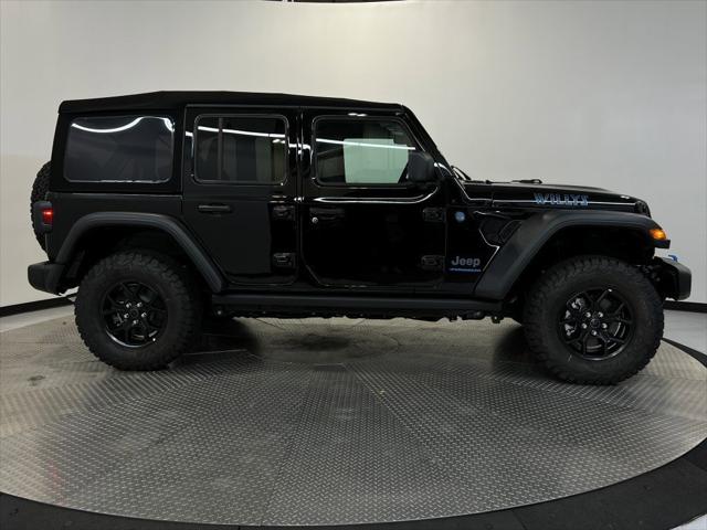 2024 Jeep Wrangler 4xe WRANGLER 4-DOOR WILLYS 4xe