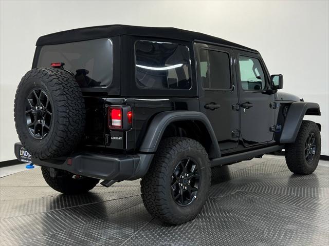 2024 Jeep Wrangler 4xe WRANGLER 4-DOOR WILLYS 4xe