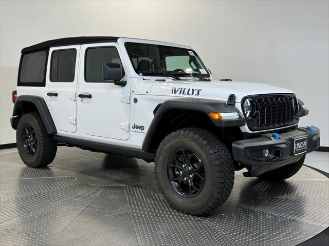 2024 Jeep Wrangler 4xe WRANGLER 4-DOOR WILLYS 4xe