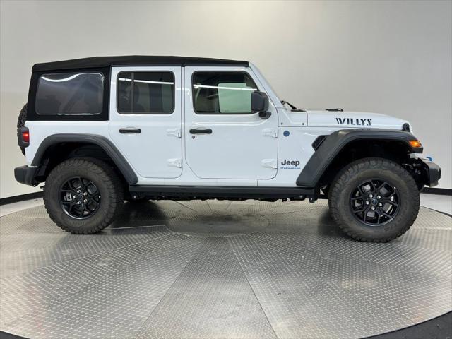 2024 Jeep Wrangler 4xe WRANGLER 4-DOOR WILLYS 4xe