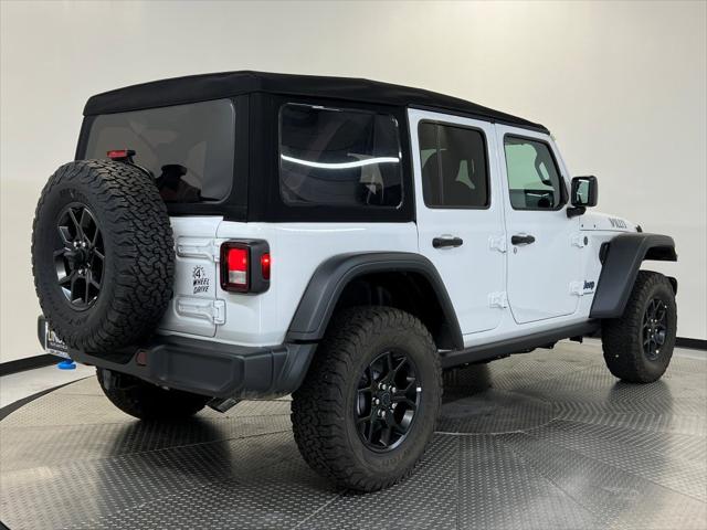 2024 Jeep Wrangler 4xe WRANGLER 4-DOOR WILLYS 4xe