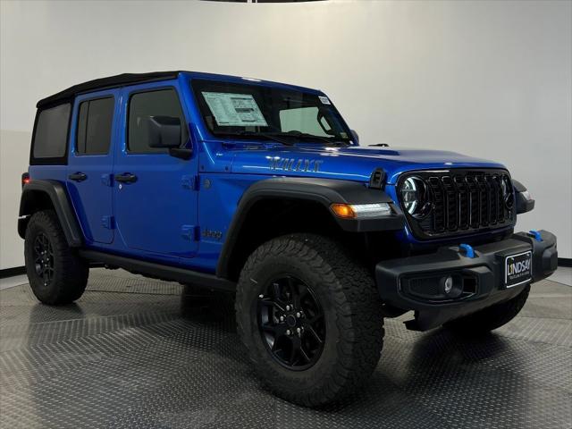 2024 Jeep Wrangler 4xe WRANGLER 4-DOOR WILLYS 4xe