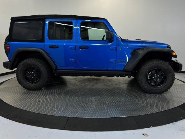 2024 Jeep Wrangler 4xe WRANGLER 4-DOOR WILLYS 4xe