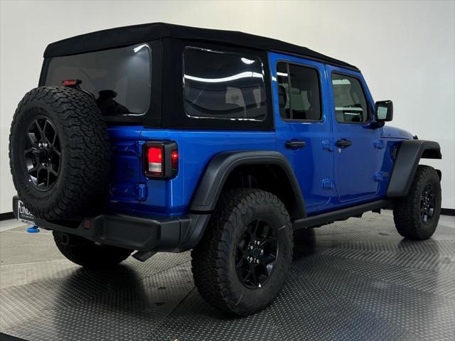 2024 Jeep Wrangler 4xe WRANGLER 4-DOOR WILLYS 4xe