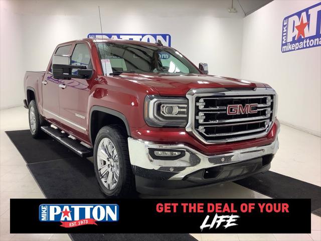 2018 GMC Sierra 1500 SLT