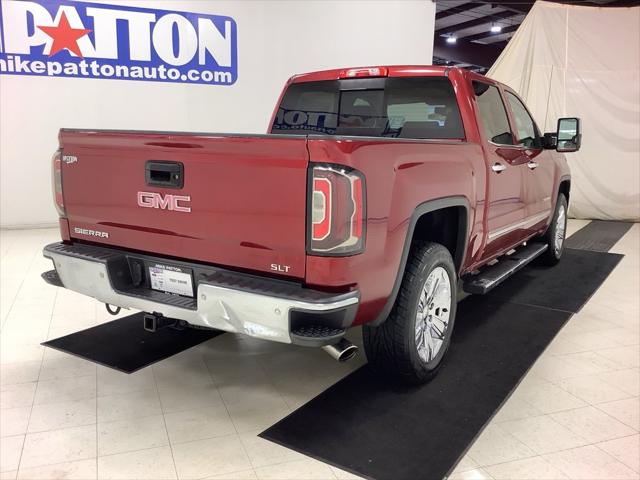 2018 GMC Sierra 1500 SLT