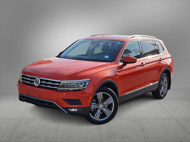 2018 Volkswagen Tiguan 2.0T SEL Premium