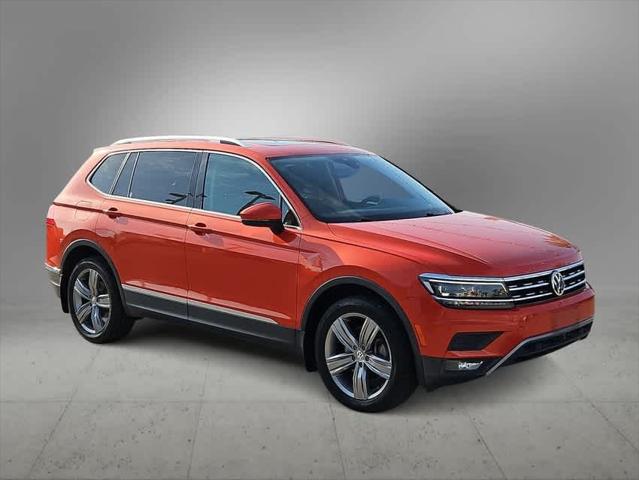 2018 Volkswagen Tiguan 2.0T SEL Premium