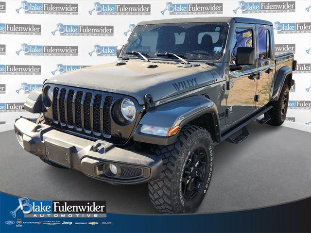 2021 Jeep Gladiator Willys 4x4