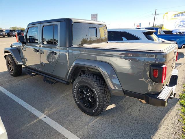 2021 Jeep Gladiator Willys 4x4