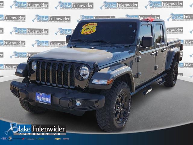 2021 Jeep Gladiator Willys 4x4