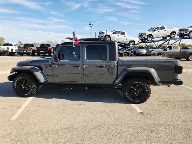 2021 Jeep Gladiator Willys 4x4