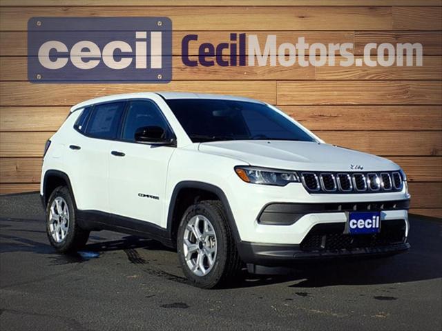 2025 Jeep Compass COMPASS SPORT 4X4