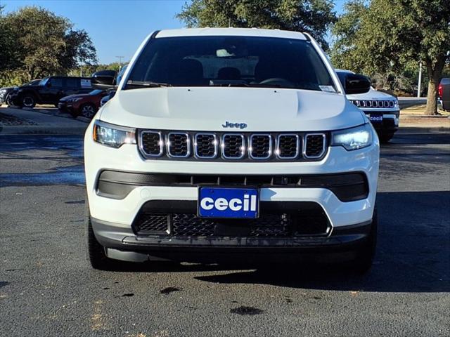 2025 Jeep Compass COMPASS SPORT 4X4