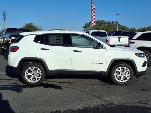 2025 Jeep Compass COMPASS SPORT 4X4