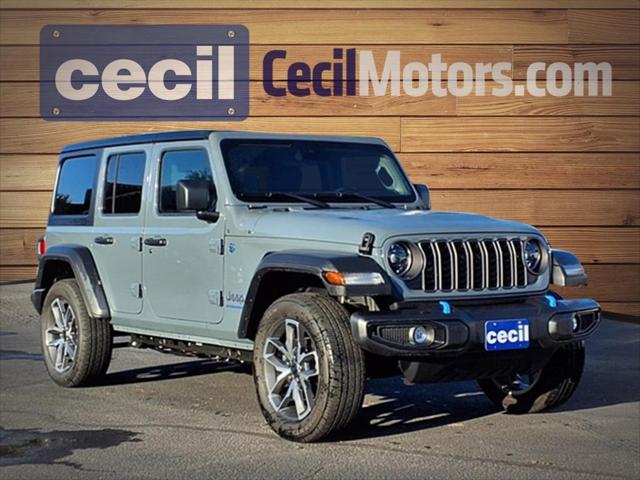 2024 Jeep Wrangler 4xe WRANGLER 4-DOOR SPORT S 4xe