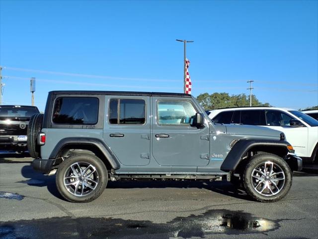 2024 Jeep Wrangler 4xe WRANGLER 4-DOOR SPORT S 4xe