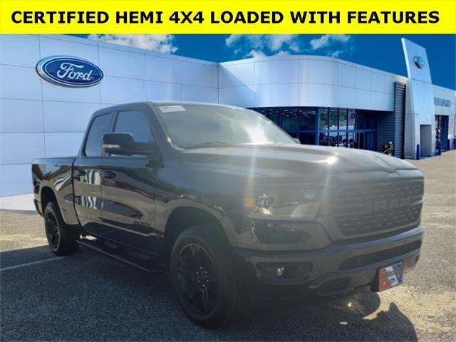 2022 RAM 1500 Big Horn Quad Cab 4x4 64 Box