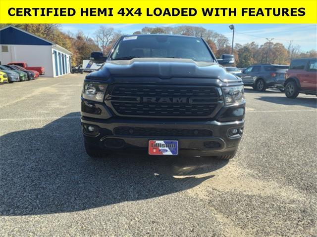 2022 RAM 1500 Big Horn Quad Cab 4x4 64 Box