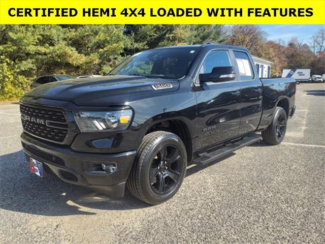 2022 RAM 1500 Big Horn Quad Cab 4x4 64 Box