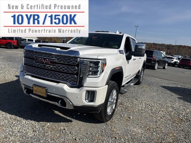 2021 GMC Sierra 3500HD 4WD Crew Cab Standard Bed Denali