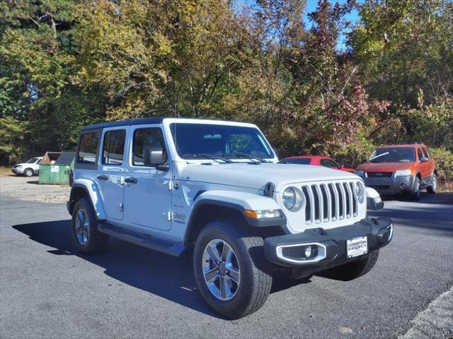 2020 Jeep Wrangler Unlimited Sahara 4X4