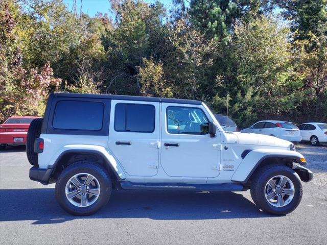 2020 Jeep Wrangler Unlimited Sahara 4X4