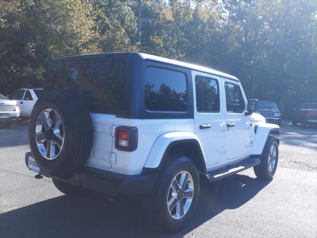 2020 Jeep Wrangler Unlimited Sahara 4X4