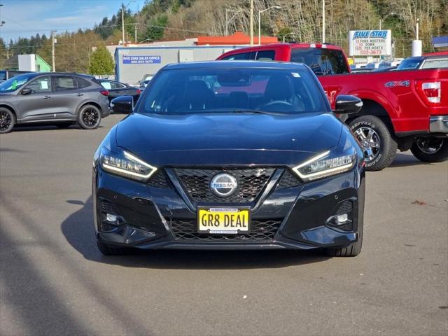 2022 Nissan Maxima SR Xtronic CVT