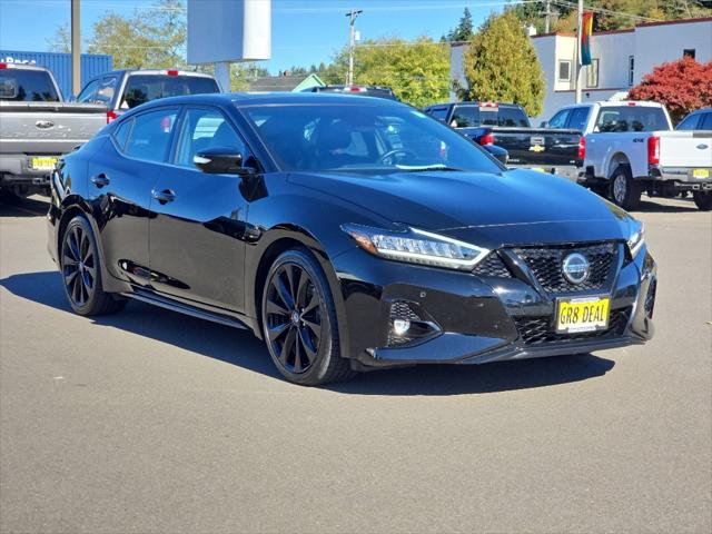 2022 Nissan Maxima SR Xtronic CVT