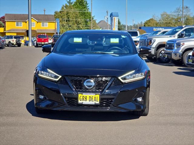 2022 Nissan Maxima SR Xtronic CVT