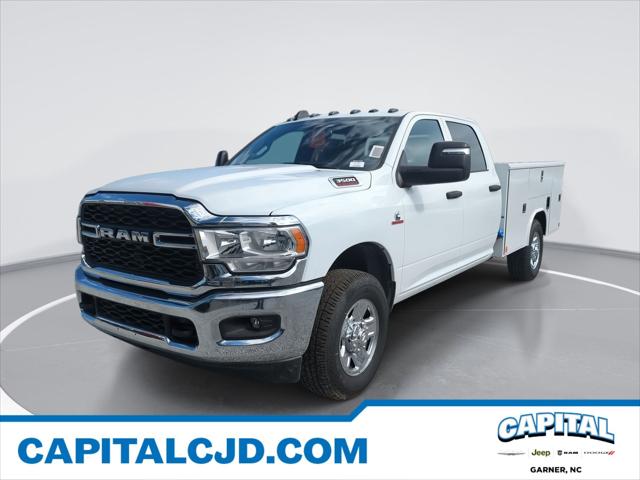 2024 RAM Ram 3500 Chassis Cab RAM 3500 TRADESMAN CREW CAB CHASSIS 4X4 60 CA