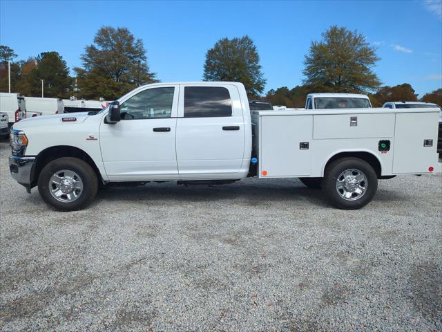 2024 RAM Ram 3500 Chassis Cab RAM 3500 TRADESMAN CREW CAB CHASSIS 4X4 60 CA