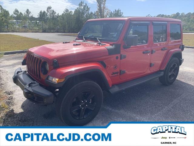 2020 Jeep Wrangler Unlimited Sahara Altitude 4X4
