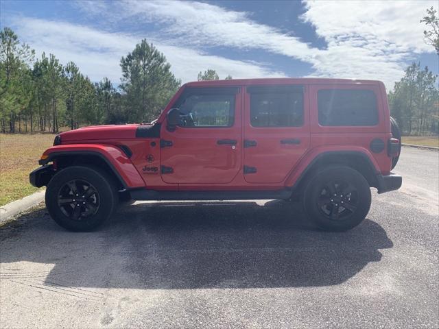 2020 Jeep Wrangler Unlimited Sahara Altitude 4X4