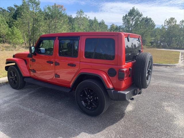 2020 Jeep Wrangler Unlimited Sahara Altitude 4X4