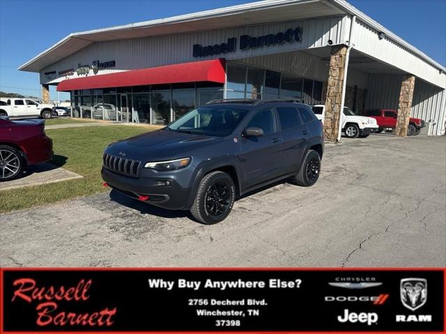 2019 Jeep Cherokee Trailhawk Elite 4x4