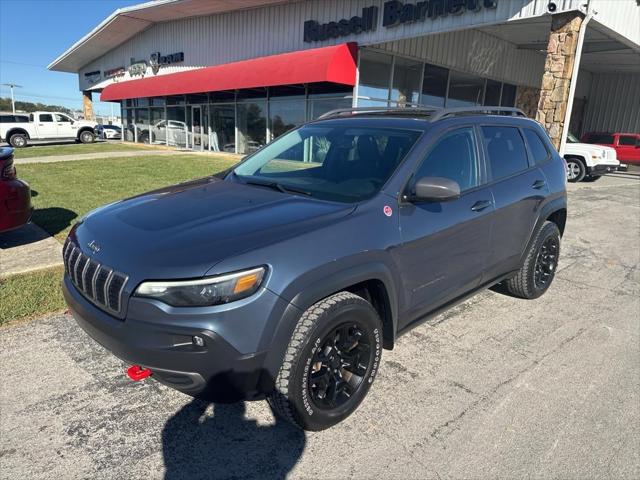 2019 Jeep Cherokee Trailhawk Elite 4x4