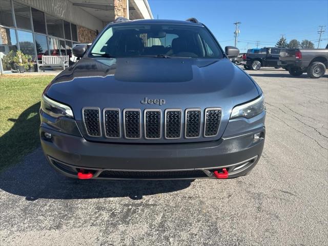 2019 Jeep Cherokee Trailhawk Elite 4x4