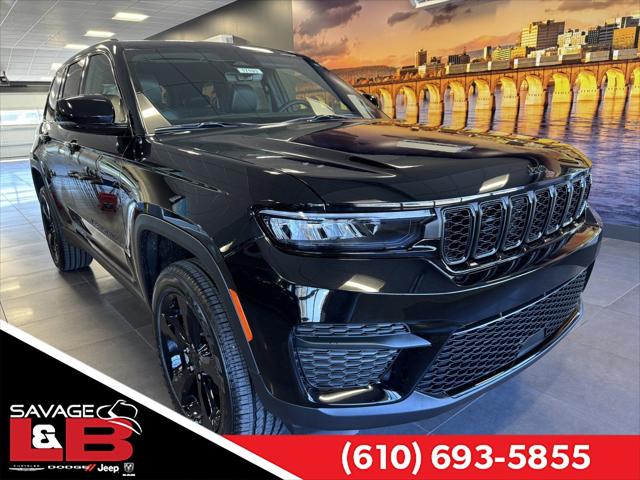 2025 Jeep Grand Cherokee GRAND CHEROKEE ALTITUDE X 4X4